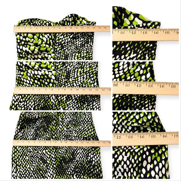 Samantha Sung Strapless Annette Dress, Size 4 - Picture 14 of 15